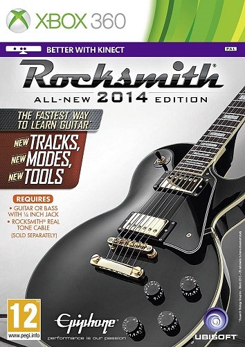Rocksmith 2014 edition - 2014,