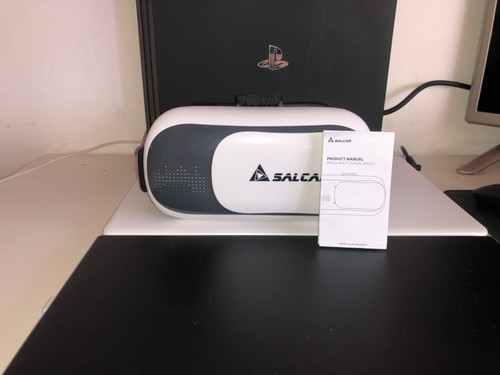 Casco visore occhiali vrbox - casco,
