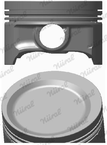 Pistone nural adatto - pistone,