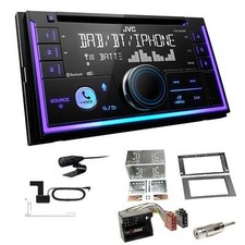 JVC 2-DIN MP3 autoradio