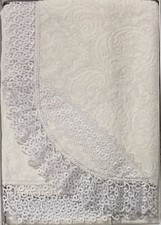 Copriletto matrimoniale con