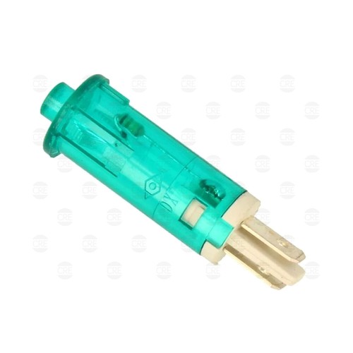 Saeco lampada neon spia - spia, verde