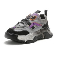 Sneakers Oxford donna pelle