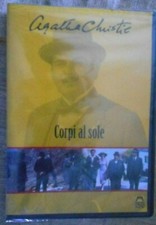 AGATHA  CHRISTIE - COLPI AL SOLE - REGIA TOM CLEGG CON DAVID SUCHET- DVD  
