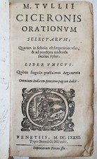 LETTERATURA CLASSICA CICERONE