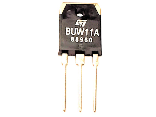 Buw11a transistor - buw11a, st