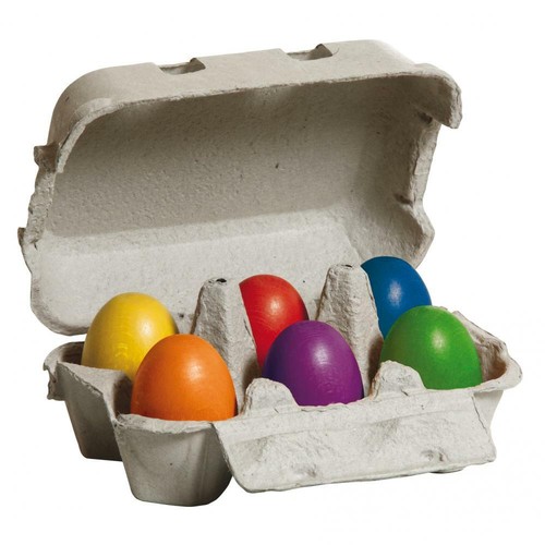 Erzi uova colorate in - erzi, 6