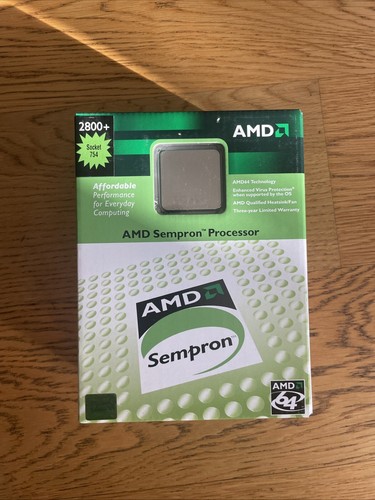 Processore amd64 sempron - processore,