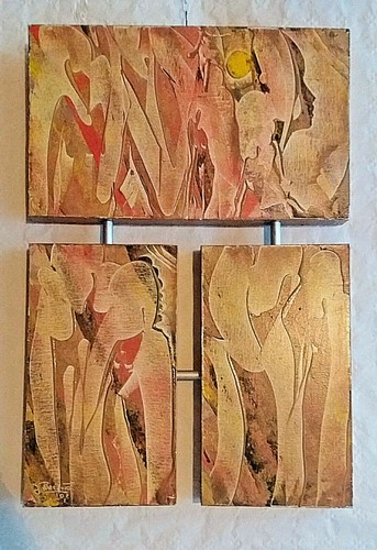 Trittico tela guido - trittico,
