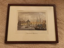 Antica incisione in acciaio