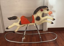 Cavallo dondolo vintage - a,