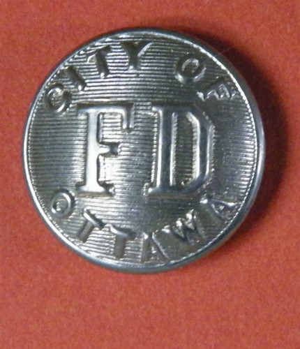 Ottawa pompieri uniforme - pompieri,