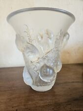 Vase René Lalique  Modèle