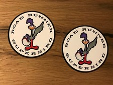 2 adesivi ROAD RUNNER Beep