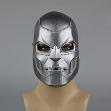 Cosplay Victor Doctor Doom Maschere Fantastiche Quattro Supereroi Halloween Maschere Lattice