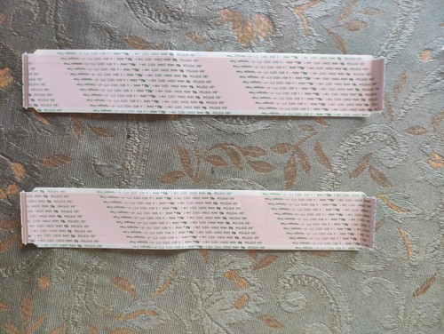 Coppia cavi flat - coppia, flex