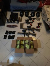 4 marcatori paintball, set