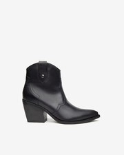 Stivali Texani Nero Giardini donna in pelle I013273D Nero