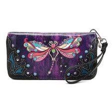 Colorful Dragonfly Concealed