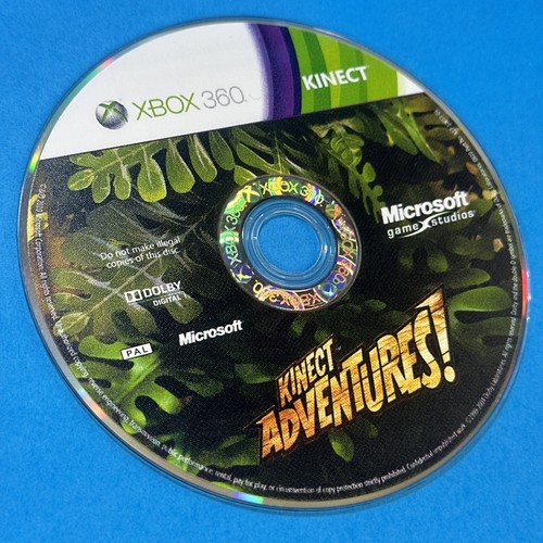 Kinect adventures xbox 360 - kinect,