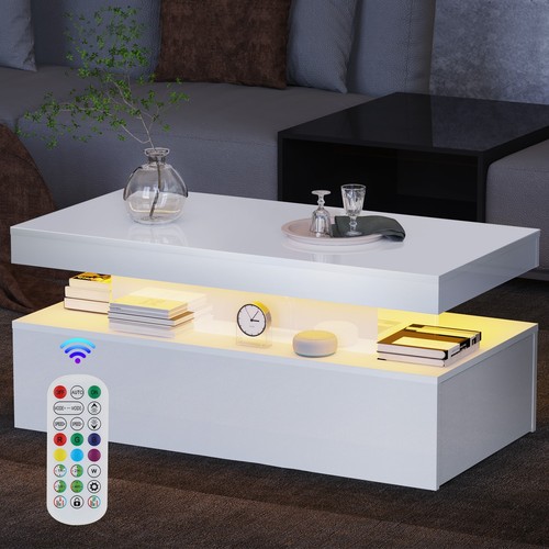 Tavolino salotto lucido rgb - lucido,