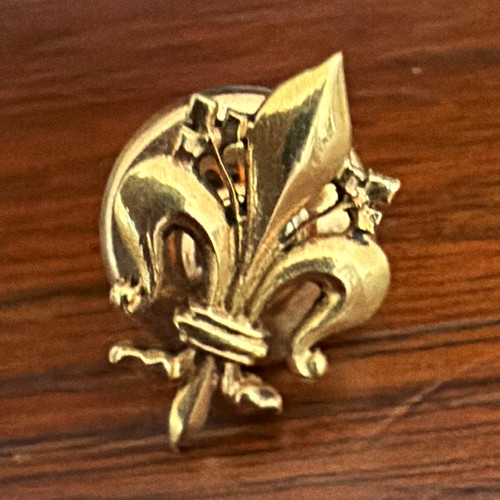 Spilla bavero fleur lis - spilla, da