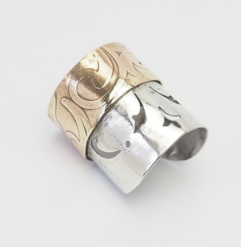 Anello firmato argento - firmato, in