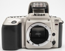 Corpo Nikon F50 fotocamera