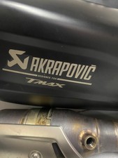 SCARICO COMPLETO AKRAPOVIC  YAMAHA	T-MAX 530 -  560 2017-2021 OMOLOGATO