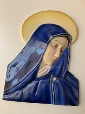 Madonna ceramica amba anni - ceramica,