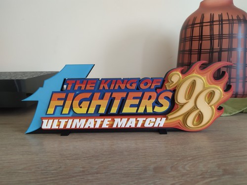 Enseigne the king fighters - king,
