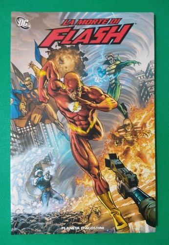 Morte flash dc planeta - morte, di