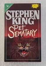 Pet Sematary rara edizione 1993 triangolo Stephen King Sperling & Kupfer