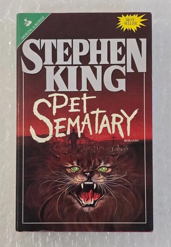 Pet sematary rara - pet, edizione