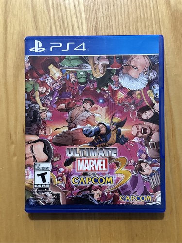 Ultimate marvel capcom 3 - vs,