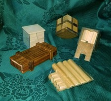 GIOCHI ROMPICAPO IN LEGNO