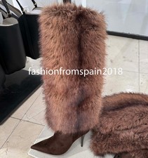 Zara new woman fur - zara,