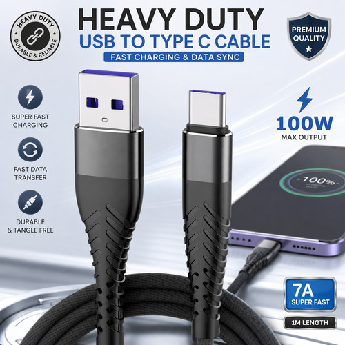 Cavo usb - a, 7a