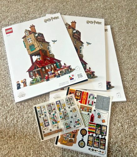 Lego 76437 harry potter - harry, la