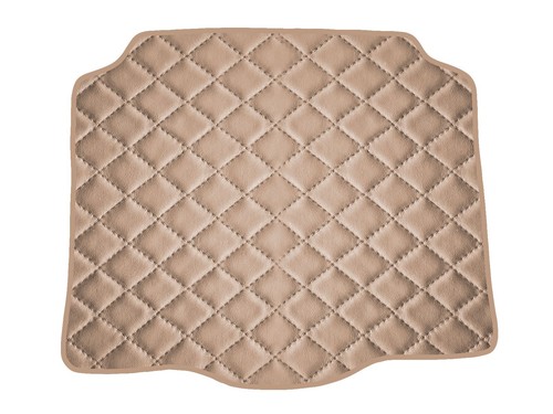 Beige scuro ecopelle - beige,