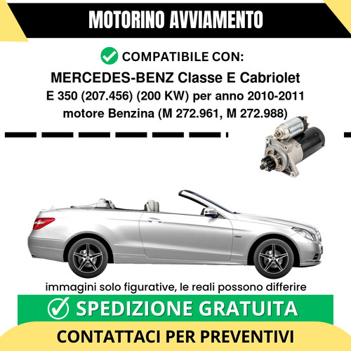 Motorino avviamento - motorino,