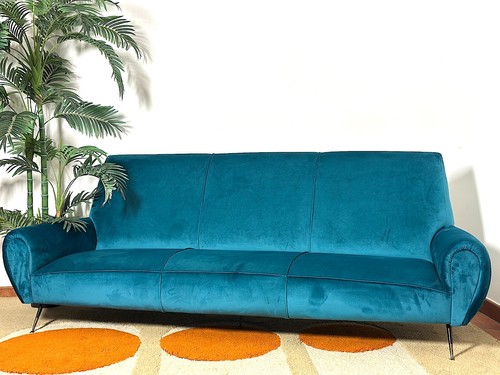 Divano posti vintage design - divano,