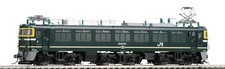 Modellino treno locomotiva elettrica TOMIX HOgauge EF81 TwilightExpress-color HO-2028