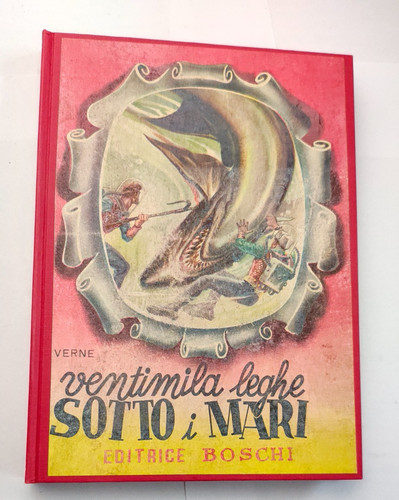 Ventimila leghe sotto - , mari