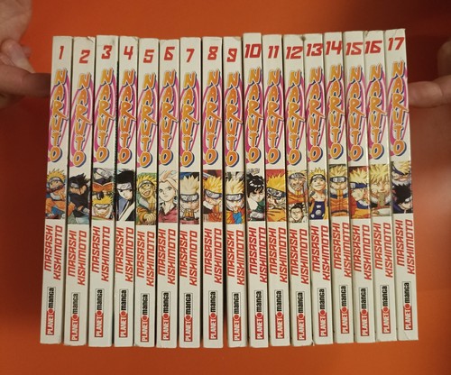 Naruto mito blocco 1 - nn., 1-51