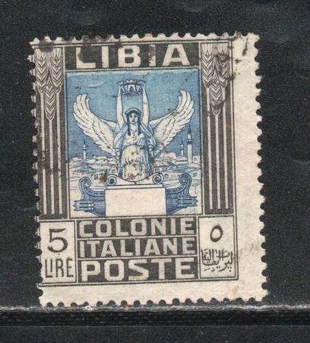 Rrc 1921 colonie - colonie, libia