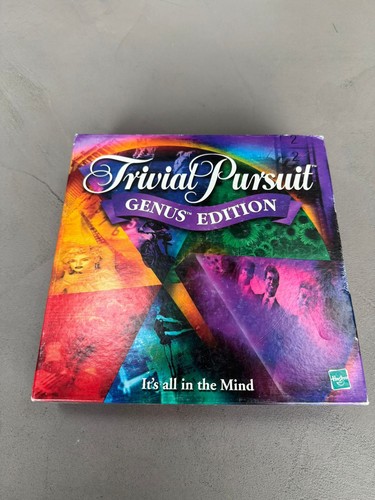 Trivial pursuit genus - pursuit, edizione