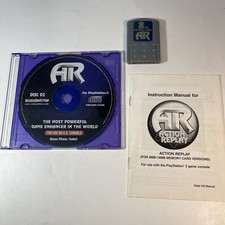 Action Replay AR PlayStation 2