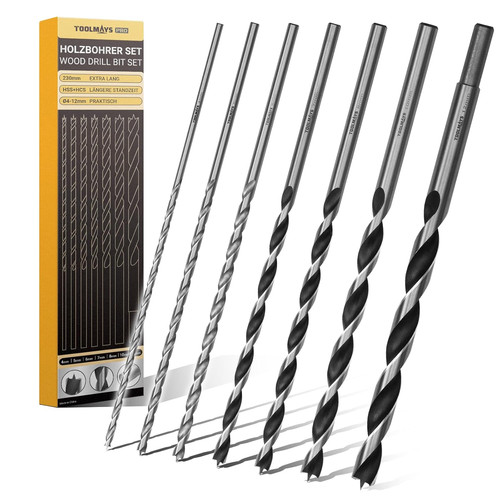 Set punte per legno - punte,