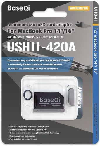 Uhs adattatore microsd - adattatore,
